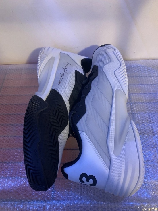 adidas Y-3 Barricade 13 Orbit Grey Black JP7720 - Men’s Size 14